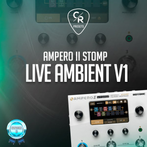 JJ Live Ambient V1 - Ampero Stomp II