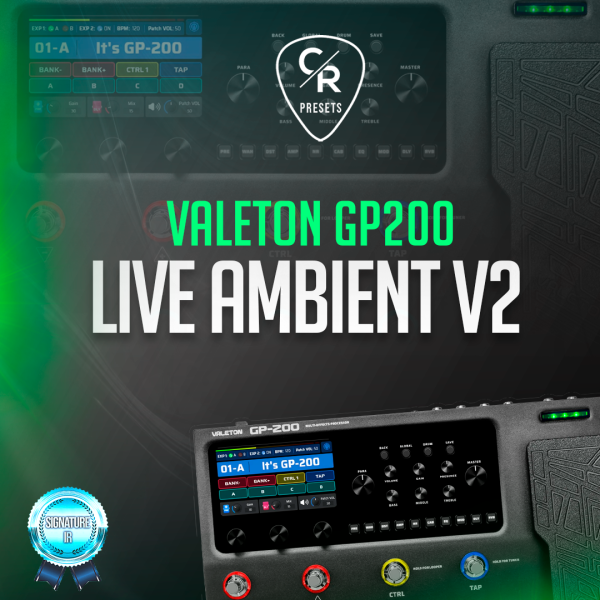 JJ Live Ambient V2 - Valeton GP 200