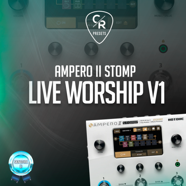 JJ Live Worship V1 - Ampero Stomp II