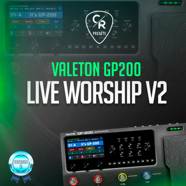 JJ Live Worship V2 - Valeton GP 200