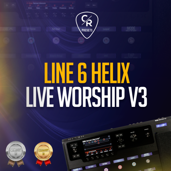 JJ Live Worship V3 - Helix