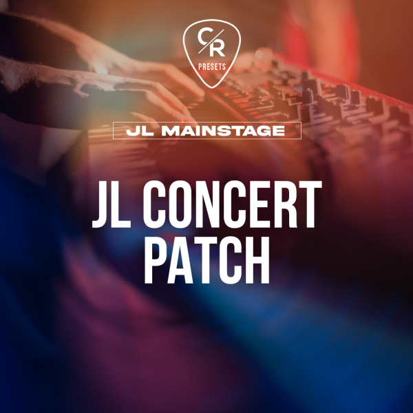 JL Concert Patch