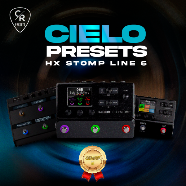 Cielo Presets Hx Stomp