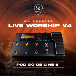 LIVE WORSHIP V4 Presets POD GO