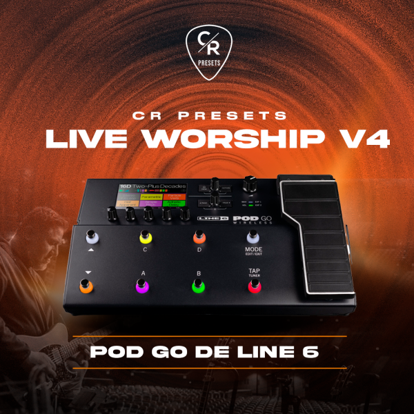 LIVE WORSHIP V4 Presets POD GO