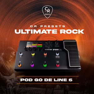 ULTIMATE ROCK Presets POD GO