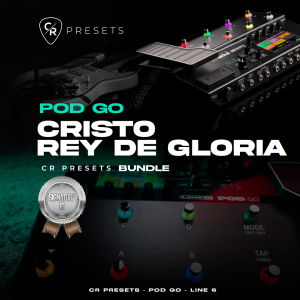 NK CRISTO REY DE GLORIA POD GO