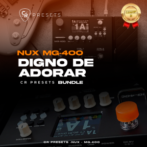 NK DIGNO DE ADORAR NUX MG-400