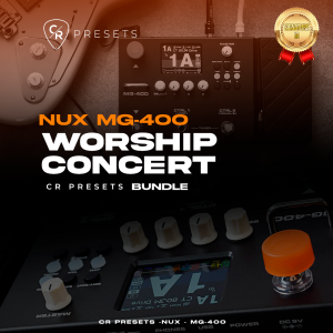 NK WORSHIP CONCERT NUX MG-400