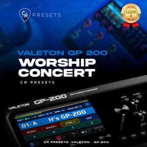 NK WORSHIP CONCERT  VALETON GP-200