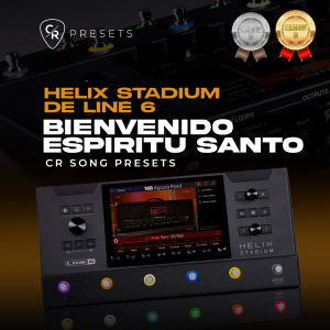 CR SONG BIENVENIDO ESPIRITU SANTO - HELIX STADIUM