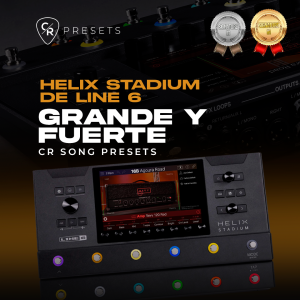 CR SONG GRANDE Y FUERTE - HELIX STADIUM