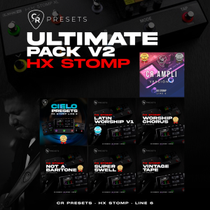 HX STOMP ULTIMATE PACK V2