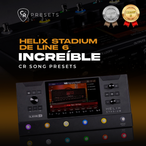 CR SONG INCREÍBLE - HELIX STADIUM