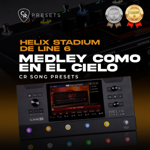 CR SONG MEDLEY COMO EN EL CIELO - HELIX STADIUM