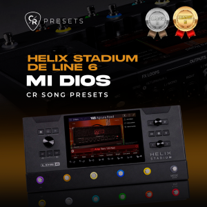 CR SONG MI DIOS - HELIX STADIUM