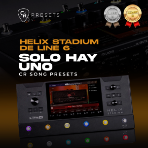 CR SONG SOLO HAY UNO - HELIX STADIUM