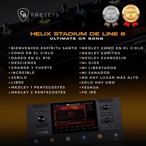 HELIX STADIUM - ULTIMATE CR SONGS