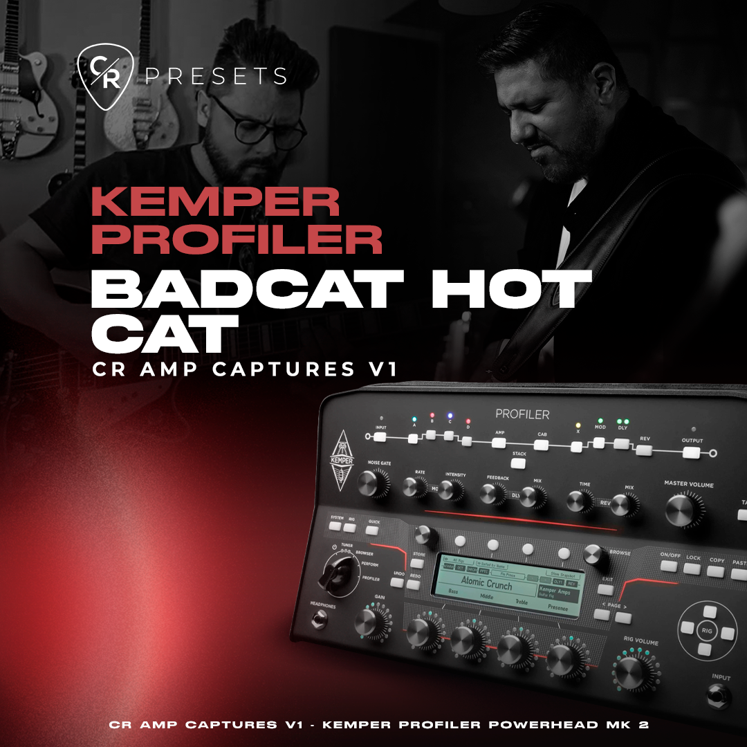 CR AMP CAPTURES V1 BADCAT HOT CAT - KEMPER
