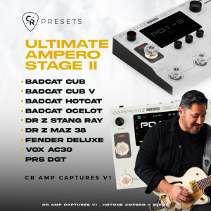 ULTIMATE AMPERO STAGE II CR AMP CAPTURES V1