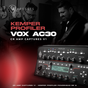 CR AMP CAPTURES V1 VOX AC30 - KEMPER