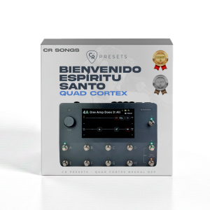 CR SONG BIENVENIDO ESPIRITU SANTO - QUAD CORTEX