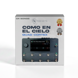 CR SONG COMO EN EL CIELO - QUAD CORTEX