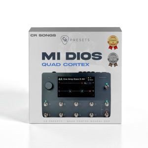 CR SONG MI DIOS - QUAD CORTEX