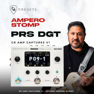 CR AMP CAPTURES V1 PRS DGT - HOTONE AMPERO STOMP