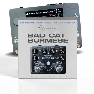 CR BAD CAT BURMESE - QUAD CORTEX