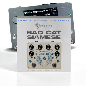 CR BAD CAT SIAMESE - QUAD CORTEX