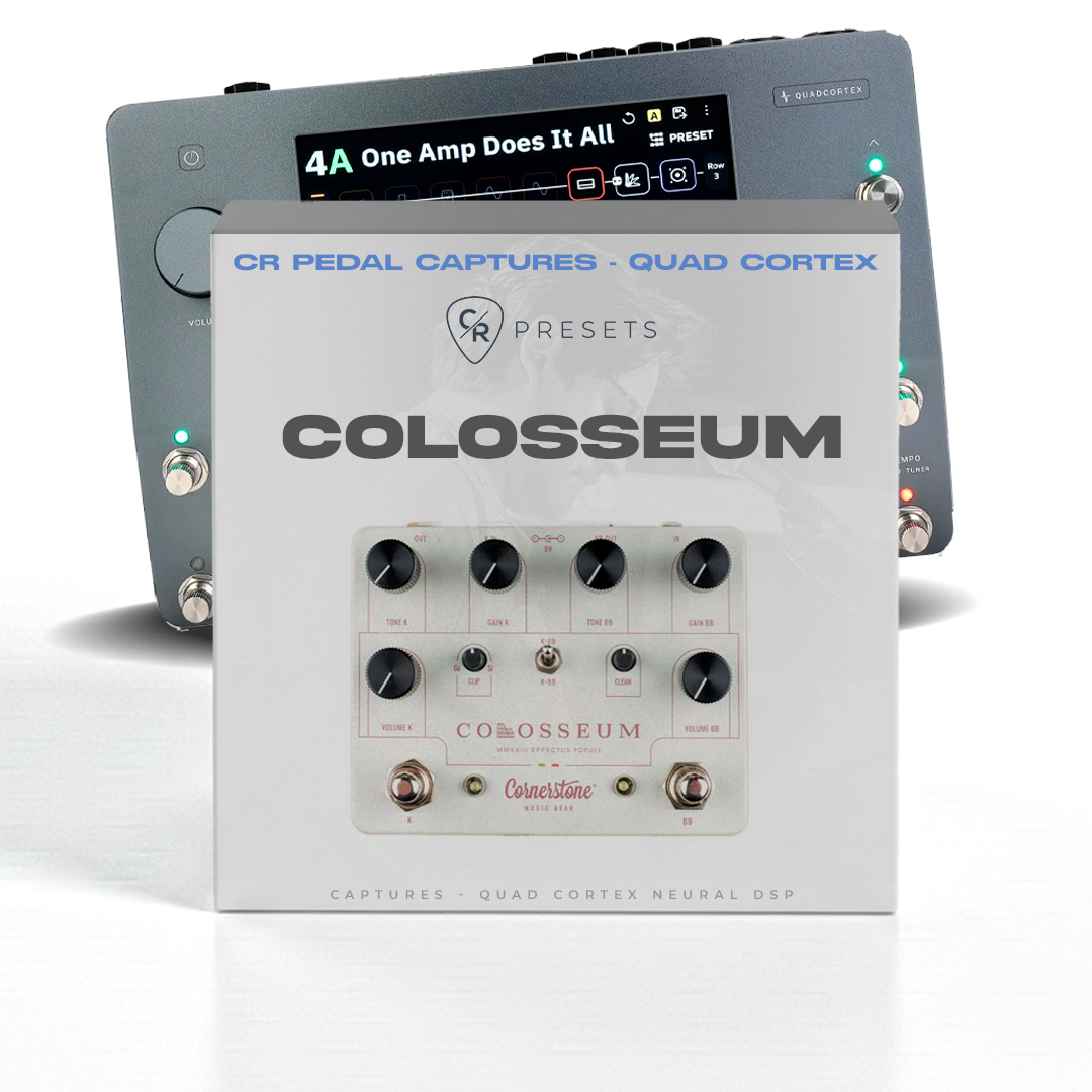 CR COLOSSEUM - QUAD CORTEX