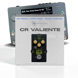 CR EL VALIENTE - QUAD CORTEX