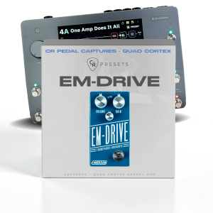 CR EM-DRIVE - QUAD CORTEX