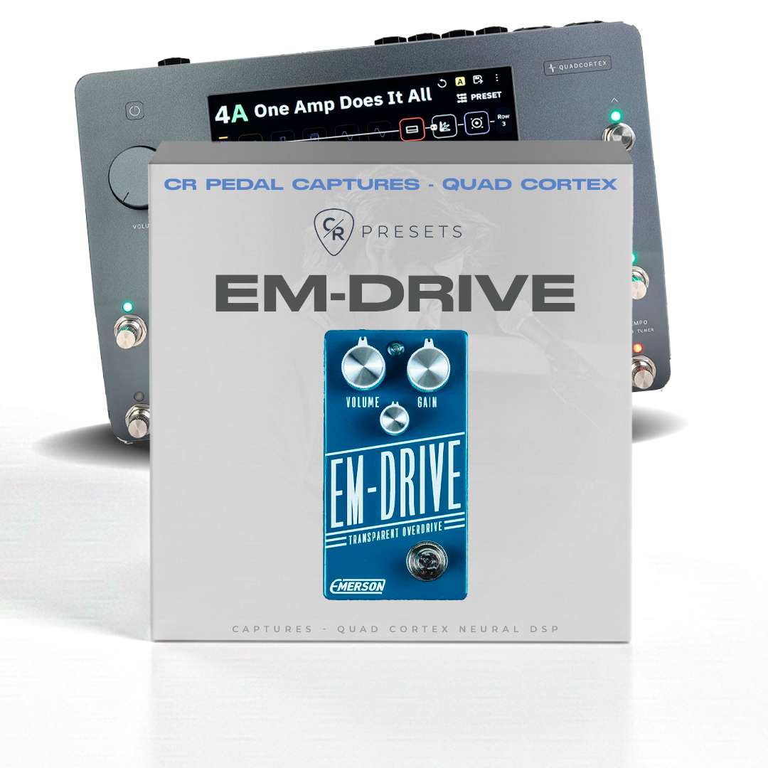 CR EM-DRIVE - QUAD CORTEX