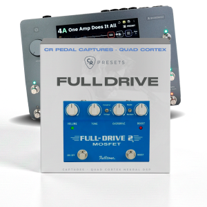 CR FULLDRIVE - QUAD CORTEX