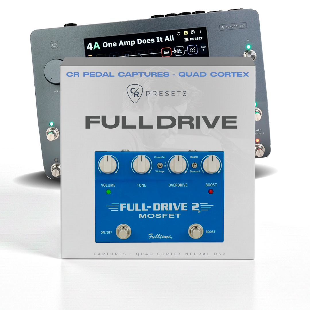CR FULLDRIVE - QUAD CORTEX