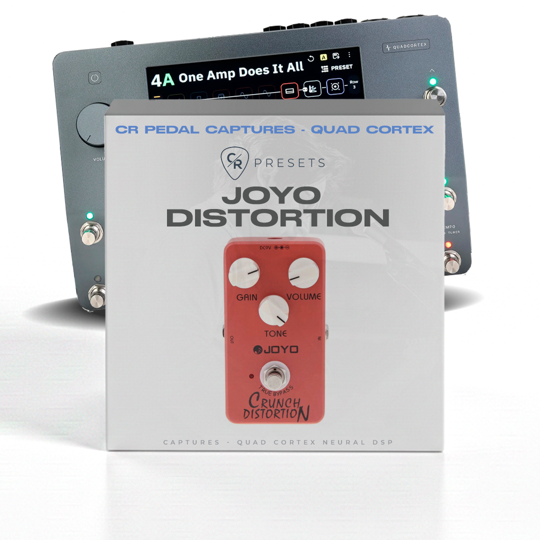 CR JOYO DISTORTION - QUAD CORTEX