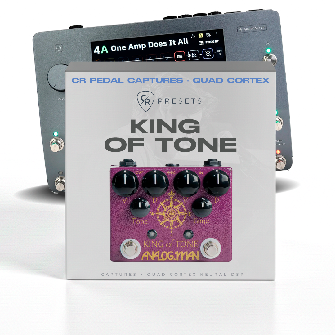CR KING OF TONE - QUAD CORTEX
