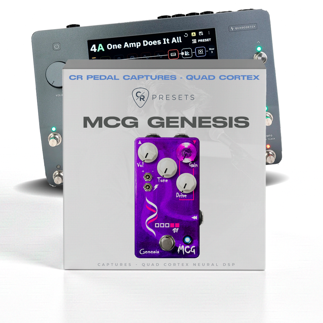 CR GENESIS - QUAD CORTEX