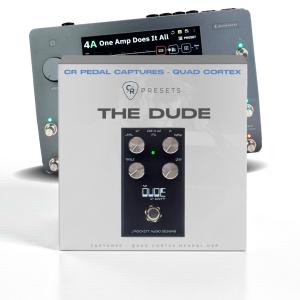 CR THE DUDE - QUAD CORTEX