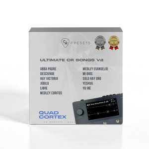 CR SONG ULTIMATE PACK V2 - QUAD CORTEX
