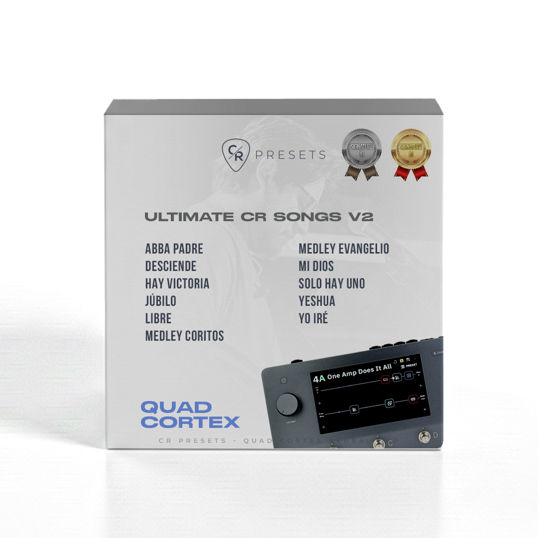 CR SONG ULTIMATE PACK V2 - QUAD CORTEX