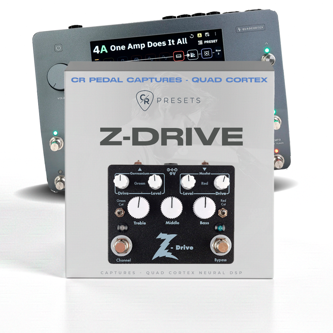 CR Z-DRIVE - QUAD CORTEX