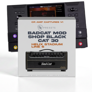 CR AMP CAPTURES MOD SHOP BLACK CAT - HELIX STADIUM