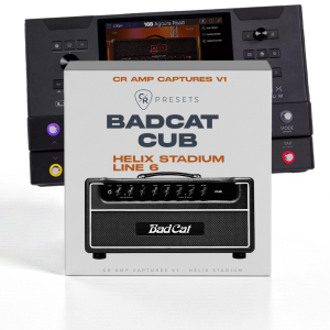 CR AMP CAPTURES BADCAT CUB - HELIX STADIUM