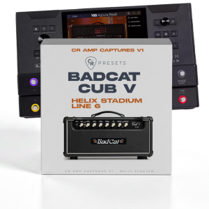 CR AMP CAPTURES BADCAT CUB V - HELIX STADIUM