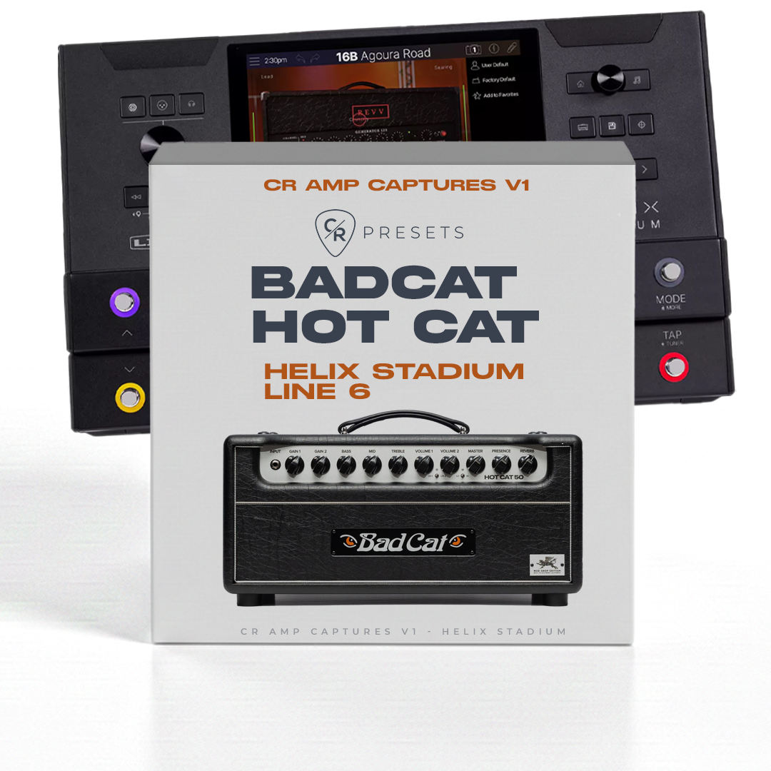 CR AMP CAPTURES BADCAT HOT CAT - HELIX STADIUM