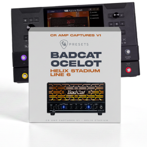 CR AMP CAPTURES BADCAT OCELOT - HELIX STADIUM