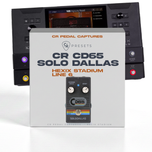 CR CD65 SOLO DALLAS - HELIX STADIUM